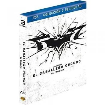Pack: Batman Begins + El Caballero Oscuro + El Caballero Oscuro: La Leyenda Renace [Blu-ray]