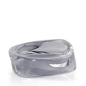 Gedy - Jabonera Twist Plata Bolsa (46117300300)