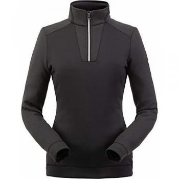 Spyder Drive Camiseta Térmica, Mujer, Black, L