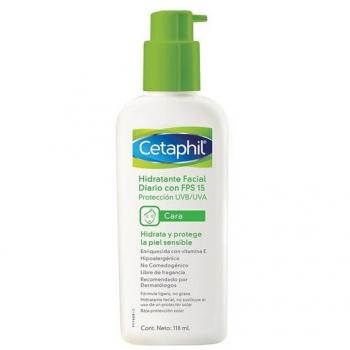 Cetaphil Hidratante Facial Diario FPS 15 118 ml
