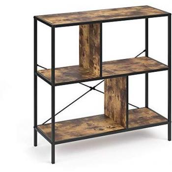Divisor de Ambientes Fyrk, Madera Antigua, 80 x 79 cm