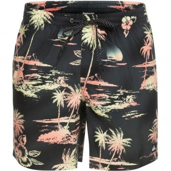 Bañador Quiksilver Everyday Mix Volley 17 Inch negro rosa para hombre