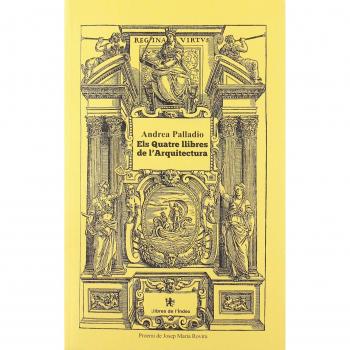 Quatre llibres de l'arquitectura, Els