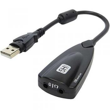 Auriculares Keepdrum de Ha tarjeta de sonido 7.1 – Micrófono USB de entrada/salida