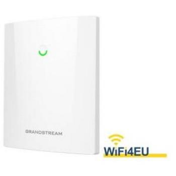Punto de Acceso Wi-Fi 6 Grandstream GWN7660ELR - Exterior IP67, 3 Gbps, Cobertura de 300m, Soporta 256 Clientes, Antenas Internas