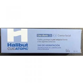 Halibut Halibut Pa Crema Facial 50Ml. 1 Unidad 50 g