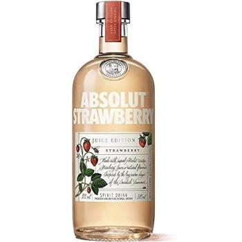 Absolut Vodka Strawberry Juice Edition - 500 ml