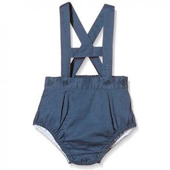 Neck & Neck - Bermudas para niño, color medium blue / azul medio 22, talla 12M