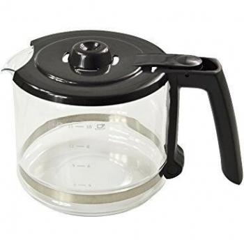 Jarra de vidrio para cafetera AEG/Electrolux 4071393658, compatible con modelos KF4000, KF4040 y EKF4040