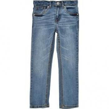 Levi's ® Kids Pantalones 510 Skinny Gris Niño