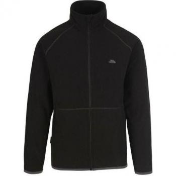 Chaqueta de Forro Polar Trespass Faxfleet para Hombre - Color Negro, Talla M
