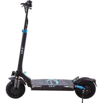 Patinete Eléctrico B-Mov Cadaqués 1000W (2x500W) 10 Negro Homologado DGT