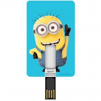 Tribe 8GB, Minions 8GB USB 2.0 unidad flash USB - Memoria USB