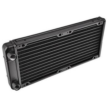 Radiador Thermaltake Pacific R240 Negro 240x120x25mm para Refrigeración Líquida