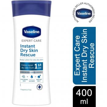 Vaseline Instant Dry Skin Rescue Body Lotion 400 ml