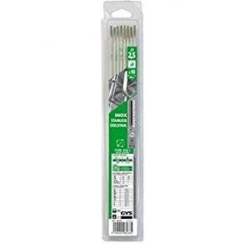 Abratools - Juego electrodo diámetro 2,5mm inoxidable 316l blister 12u