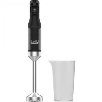 Batidora de Vaso Black & Decker BXHB1501E 1500 W, color negro, potencia de 1500 W, diseño ergonómico, cuchillas de acero inoxidable, capacidad para preparar smoothies y batidos