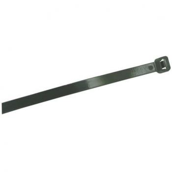 Pack de 100 uds Bridas sujetacables Nº 1 143 mm color negro Electro Dh
