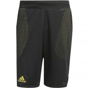 Short Adidas 2 en 1 Primeblue Negro Amarillo