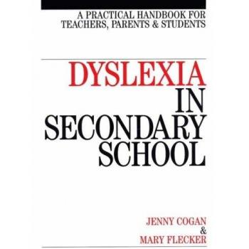Dyslexia en la Escuela Secundaria - Edición en Tapa Blanda
