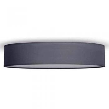 Plafoniera Smartwares Mia, gris, Ø 60 cm