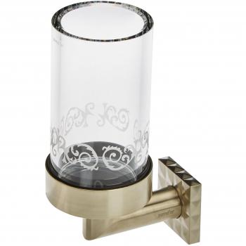 Pomdor - Portacepillos coco pvd oro mate - tr deco heritage
