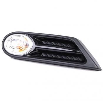 Luz intermitente OLSA 1.02.167.00 Izquierda - Piloto intermitente, color naranja, tipo de montaje lateral, compatible con vehículos específicos, incluye bombilla y conexión eléctrica estándar