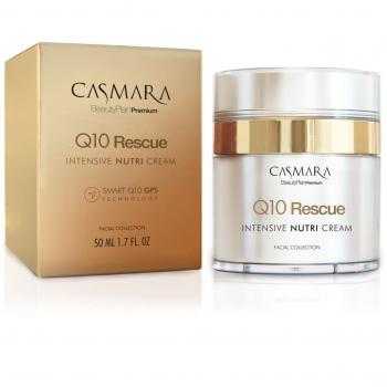 Crema Recuperadora y Ultranutritiva Q10 Rescue 50ml Casmara
