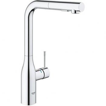 Grohe Essence - Grifo de cocina, color cromado