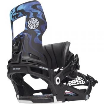 Fijaciones de Snowboard Nidecker Kaon Plus 2023 estampado
