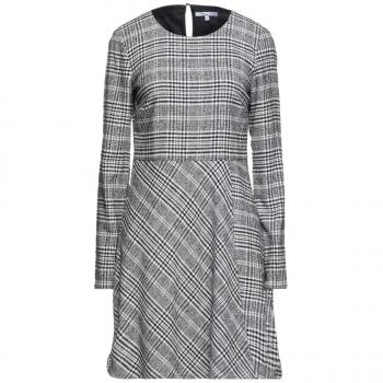 Patrizia Pepe Black Viscose Dress - IT38|XS