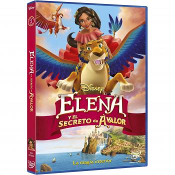 Elena Y El Secreto De Ávalor [DVD]