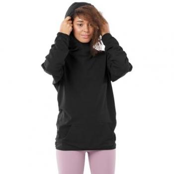 Sudadera fitness mujer Black Square-W Siroko Negro L