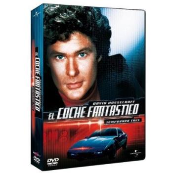El coche fantastico 3 temporada dvd