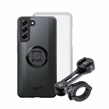Kit SP Connect Moto Bundle para Samsung Galaxy S21 FE - Montaje para smartphone en color negro, tamaño único