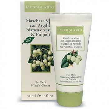 L'Erbolario Clay and Propolis Mask 50 ml