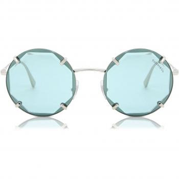 Tiffany & Co. TF3091 6001D9 Women's Sunglasses Silver Size 52
