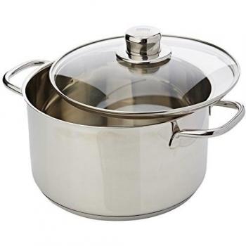 KUHN RIKON Hoy Olla para Pasta, Acero Inoxidable, Plata, 6 litros/24 cm