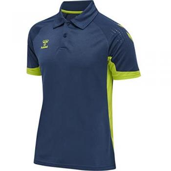 Hummel Lead Functional Short Sleeve Polo Shirt