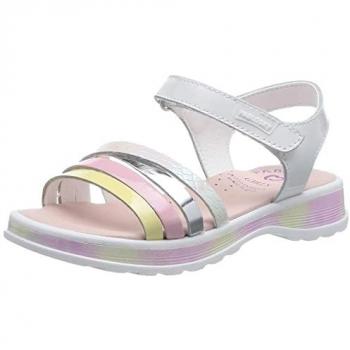 Sandalias de charol multicolor para niñas adolescentes Pablosky
