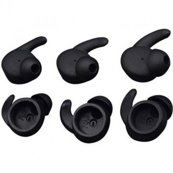 Almohadillas de Silicona para Auriculares Shockproof, 3 Pares para Huawei Honor xSport AM61