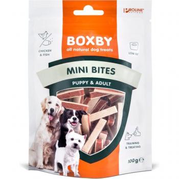 Boxby Puppy Mini Bites Dog Snacks - 2-Pack (2 x 100 g) with Second Unit at 20% Off Offer