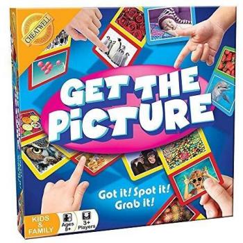 Cheatwell Games 01791 Obtener el Juego Familiar de la Imagen, Varios
