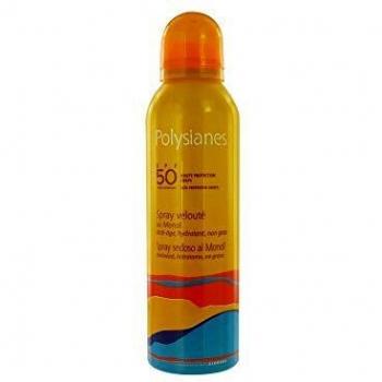 Polysianes Spray Sedoso con Monoï SPF 50, 150ml