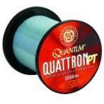 Quantum quattron PT Bobina, Transparente, One Size