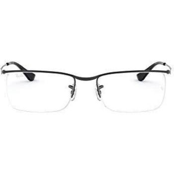 Ray-Ban 0Rx6370 Monturas de Gafas, Gunmetal, 55 para Hombre