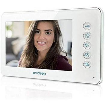 AVIDSEN - Monitor de videoteléfono - Ylva-4.3 pulgadas, es decir, 11 cm en diagonal, resolución: 800 x 3