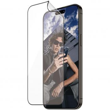 Protector de Pantalla PanzerGlass MATRIX con D3O para iPhone 15 Pro Max - Ultra Wide Fit y AlignerKit