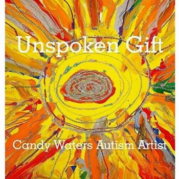 Candy Waters Autism Art Gift Set