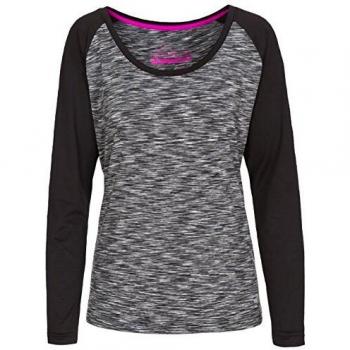 Trespass Miso Camiseta Manga Larga, Mujer, grm, 2XS